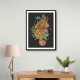 Classic Tiger Tattoo Wall Art