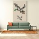 Flying Ducks Wall Art