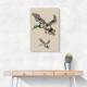 Flying Ducks Wall Art