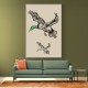 Flying Ducks Wall Art