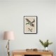 Flying Ducks Wall Art