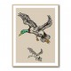 Flying Ducks Wall Art