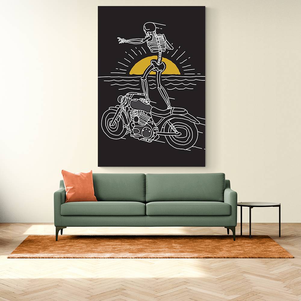 Freedom Rider Wall Art