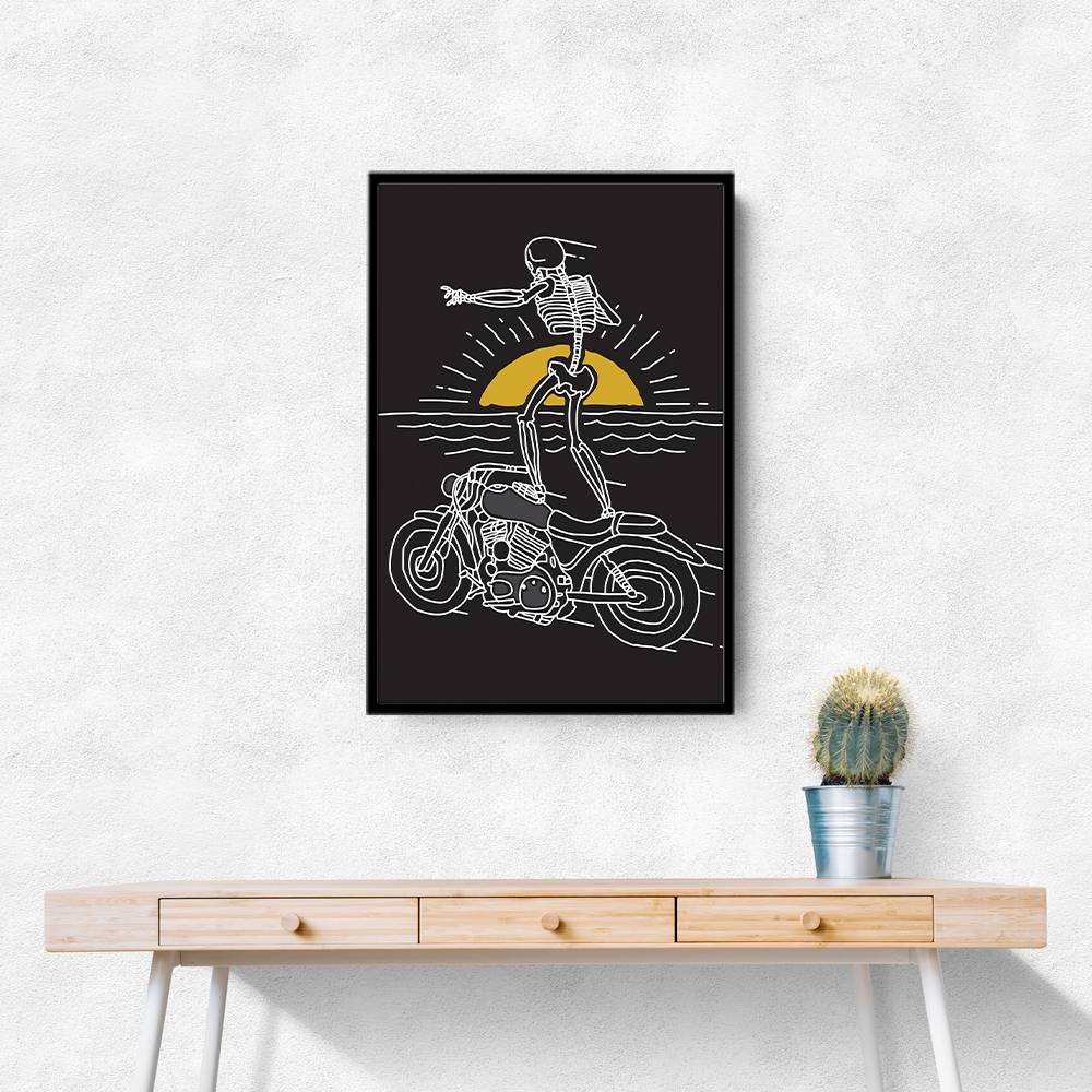 Freedom Rider Wall Art