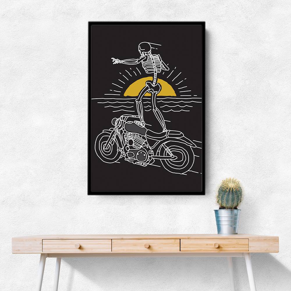 Freedom Rider Wall Art