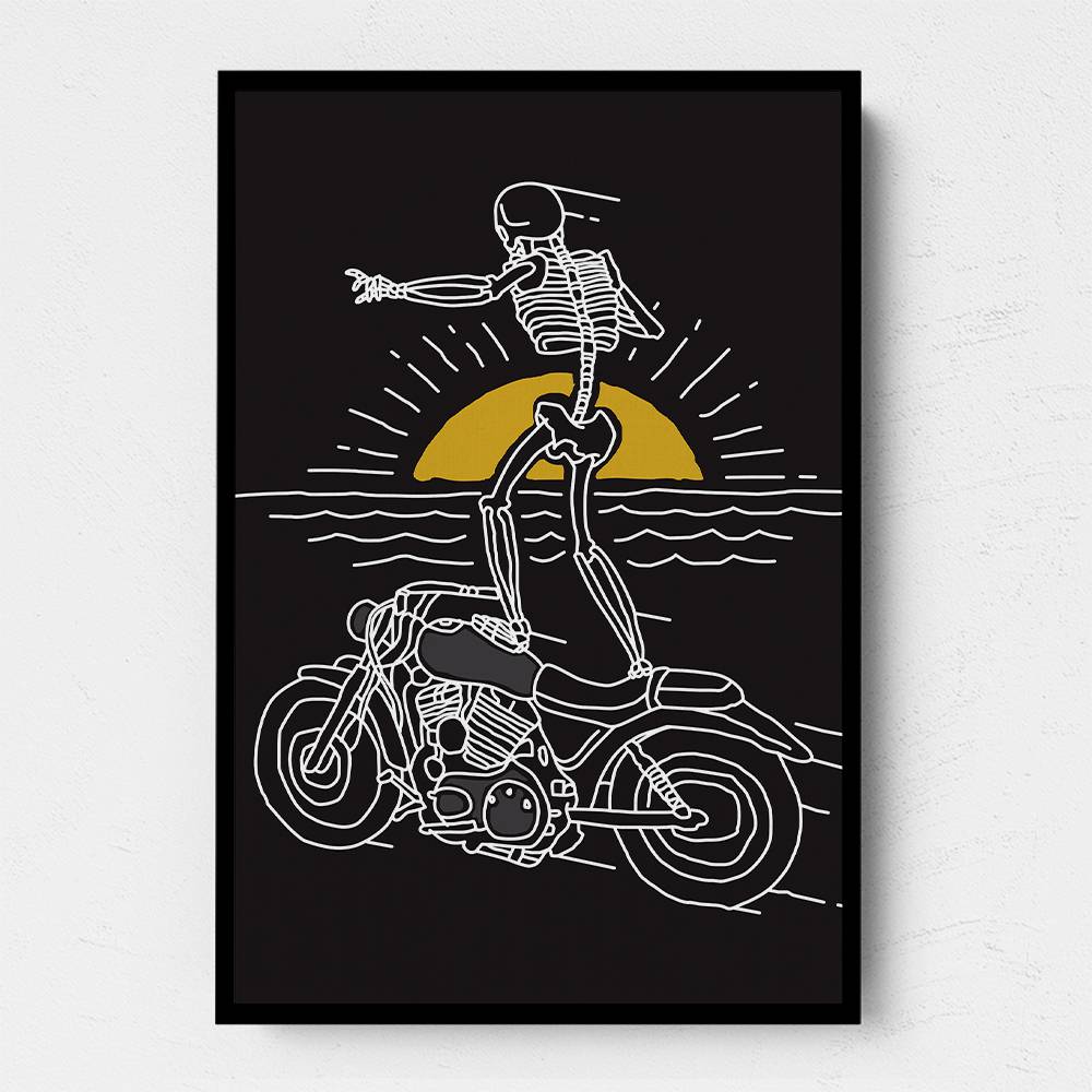 Freedom Rider Wall Art