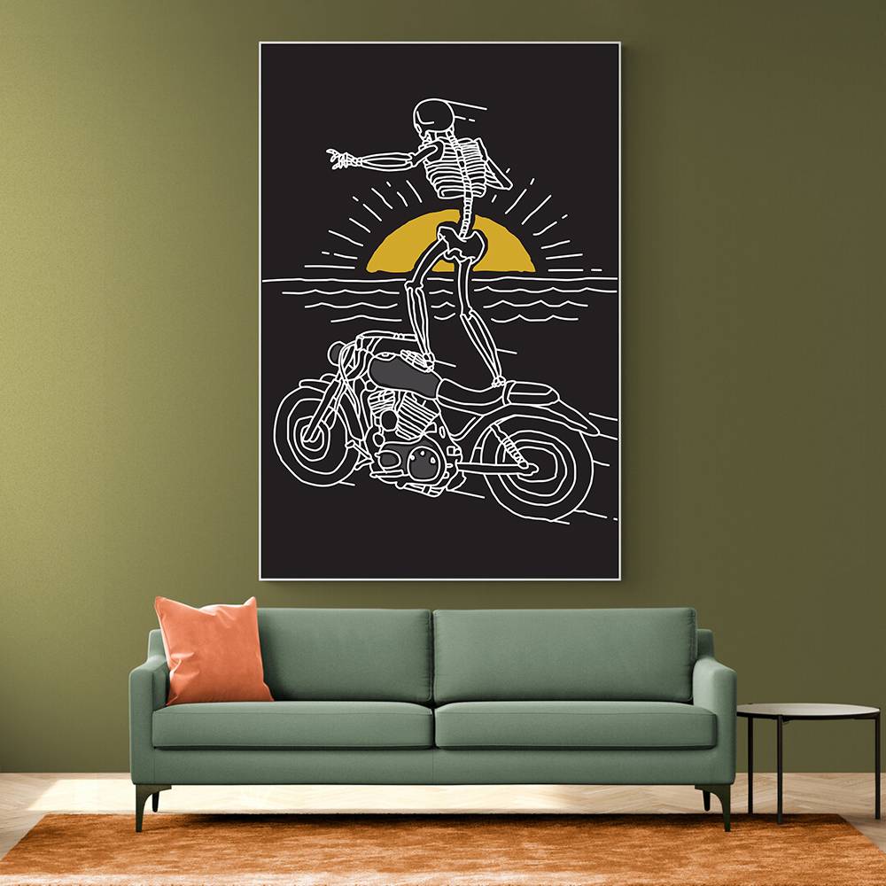 Freedom Rider Wall Art