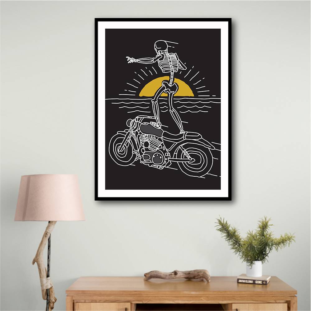 Freedom Rider Wall Art