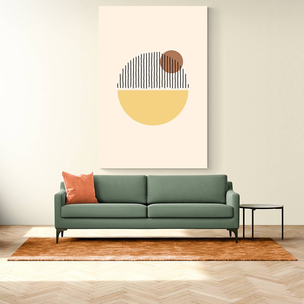 Geometric Abstract Shapes I Wall Art