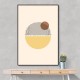 Geometric Abstract Shapes I Wall Art