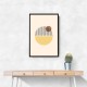 Geometric Abstract Shapes I Wall Art