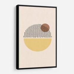 Geometric Abstract Shapes I Wall Art