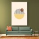 Geometric Abstract Shapes I Wall Art