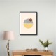 Geometric Abstract Shapes I Wall Art