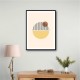 Geometric Abstract Shapes I Wall Art