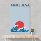 Japanese Waves Wall Art