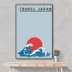 Japanese Waves Wall Art