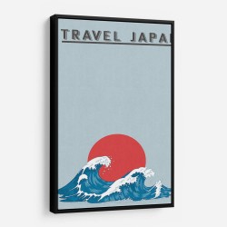 Japanese Waves Wall Art