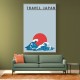 Japanese Waves Wall Art