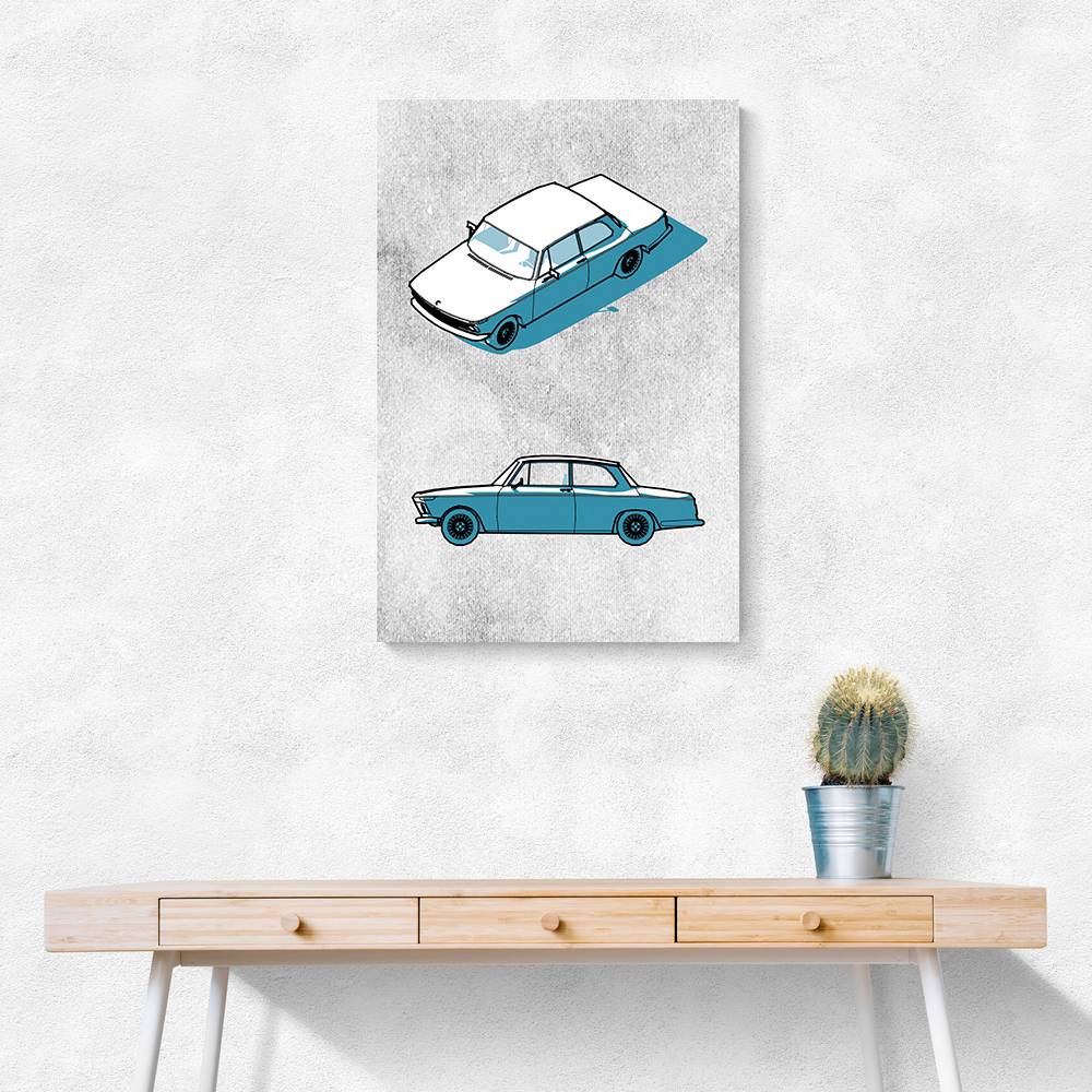 Minimal Car Series I Wall Art