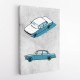 Minimal Car Series I Wall Art