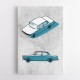 Minimal Car Series I Wall Art