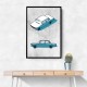 Minimal Car Series I Wall Art