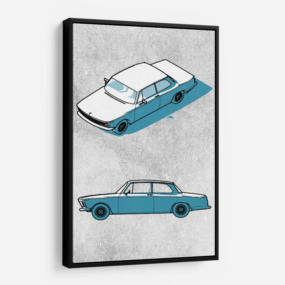 Minimal Car Series I Wall Art