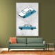 Minimal Car Series I Wall Art