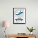 Minimal Car Series I Wall Art