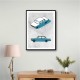 Minimal Car Series I Wall Art