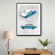 Minimal Car Series I Wall Art