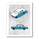 Minimal Car Series I Wall Art