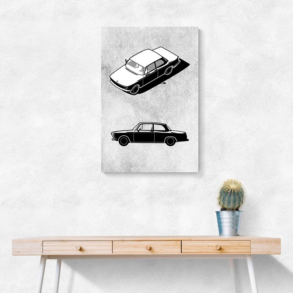 Minimal Car Series II Wall Art