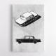 Minimal Car Series II Wall Art