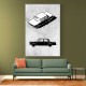 Minimal Car Series II Wall Art