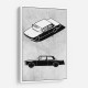 Minimal Car Series II Wall Art