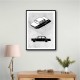 Minimal Car Series II Wall Art