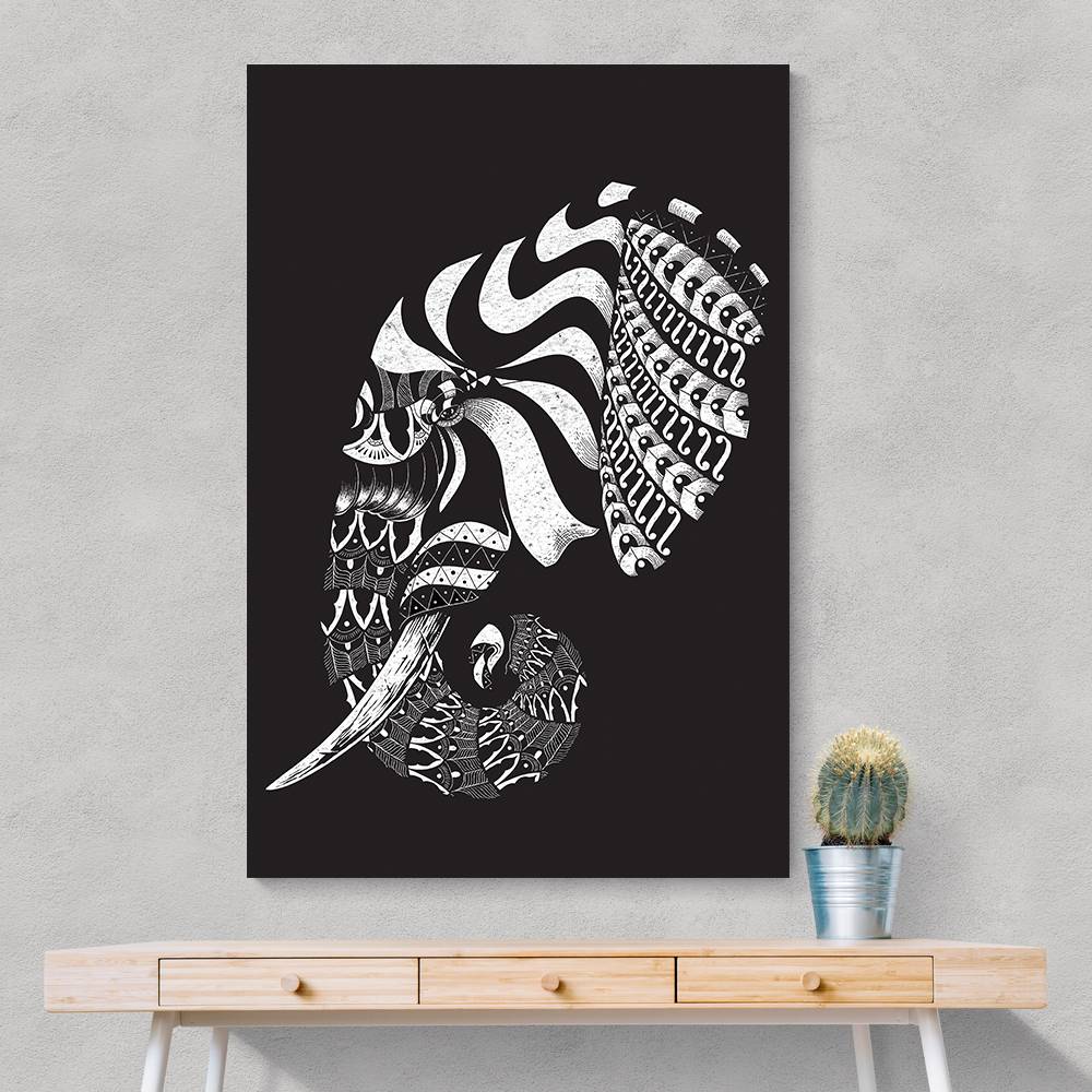 Ornate Elephant Ii Wall Art