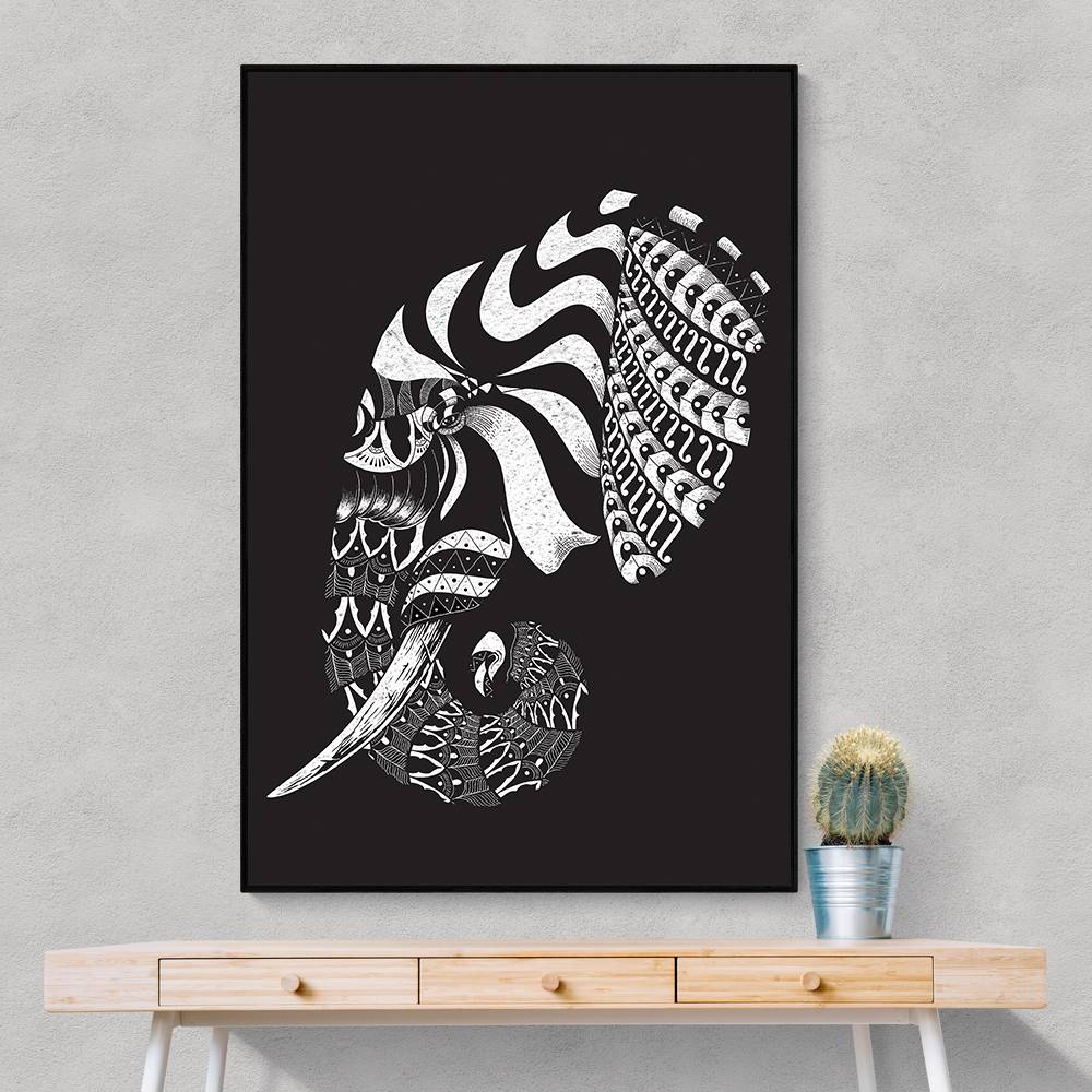 Ornate Elephant Ii Wall Art