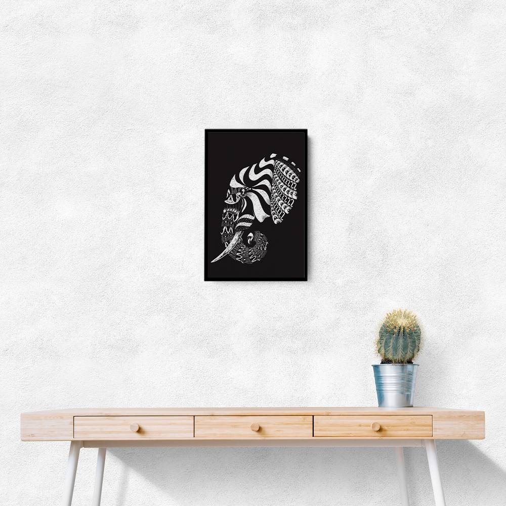 Ornate Elephant Ii Wall Art