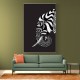 Ornate Elephant Wall Art