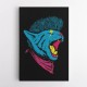 The Killer Cat Wall Art