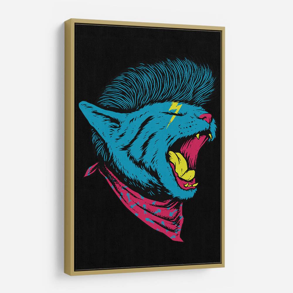 The Killer Cat Wall Art