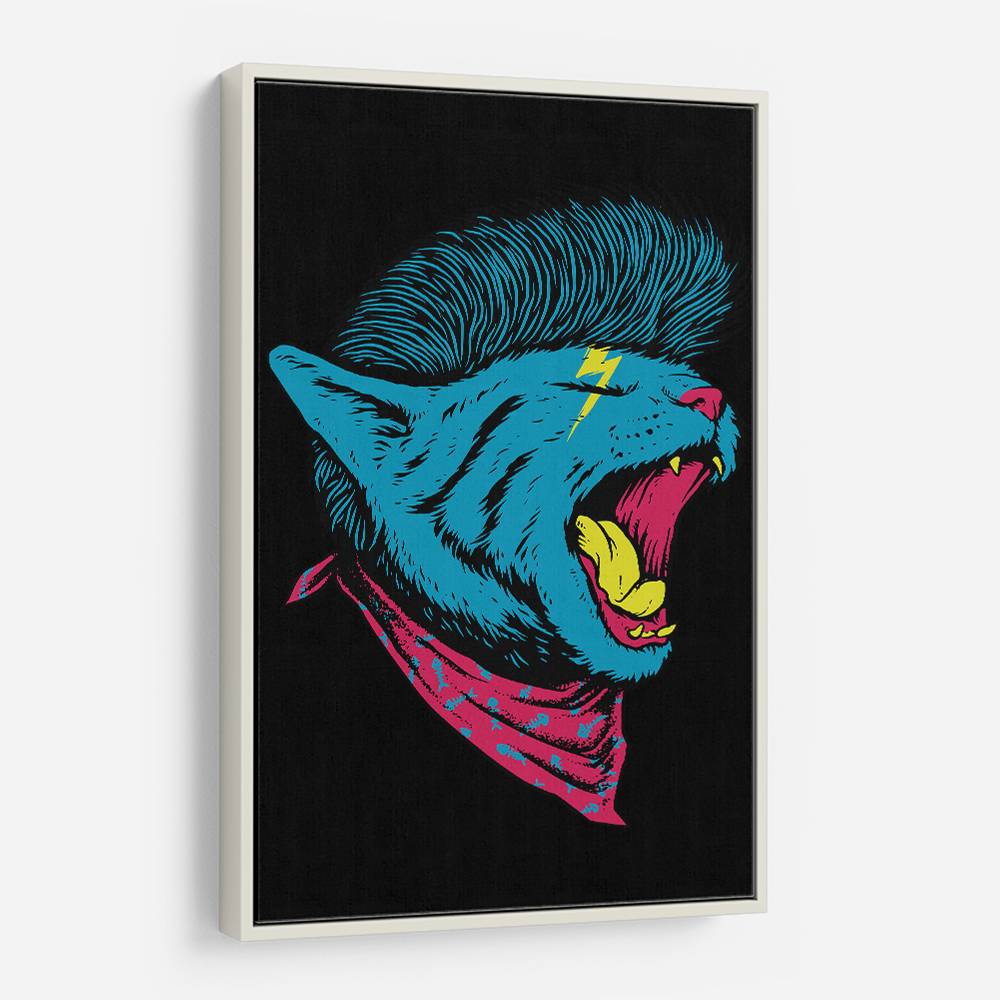 The Killer Cat Wall Art