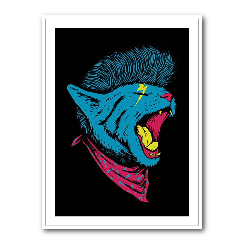 The Killer Cat Wall Art