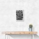 Geometric Rocky Pattern Wall Art