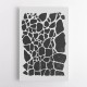 Geometric Rocky Pattern Wall Art