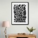 Geometric Rocky Pattern Wall Art