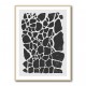 Geometric Rocky Pattern Wall Art